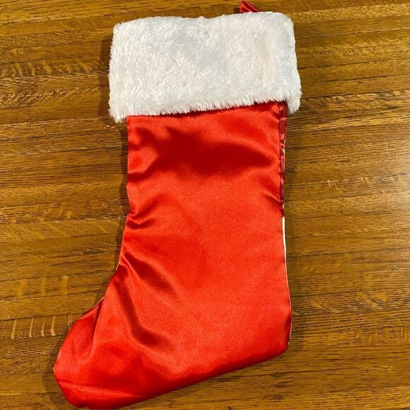 Disney Mickey Mouse Christmas Stocking NWT - Picture 4 of 5